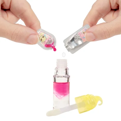 Ігровий набір з лялькою та блиском для губ YUMMILAND (ЯММІЛЕНД) S2 &ndash; НІЯ КЕНДІ ФЛАФФ