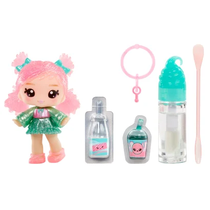 Ігровий набір з лялькою та блиском для губ YUMMILAND (ЯММІЛЕНД) S2 &ndash;  С'ЮЗІ САУЕР СТРОУ