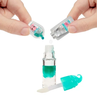 Ігровий набір з лялькою та блиском для губ YUMMILAND (ЯММІЛЕНД) S2 &ndash;  С'ЮЗІ САУЕР СТРОУ