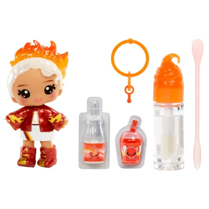 Ігровий набір з лялькою та блиском для губ YUMMILAND (ЯМІЛЕНД) S2 &ndash; КОРИЦЯ АМБЕР