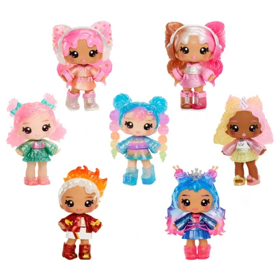 Ігровий набір з лялькою та блиском для губ YUMMILAND (ЯМІЛЕНД) S2 &ndash; КОРИЦЯ АМБЕР