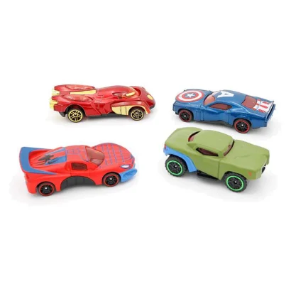 Набір металевих машинок &quot;Супергерой&quot; 1210-11S