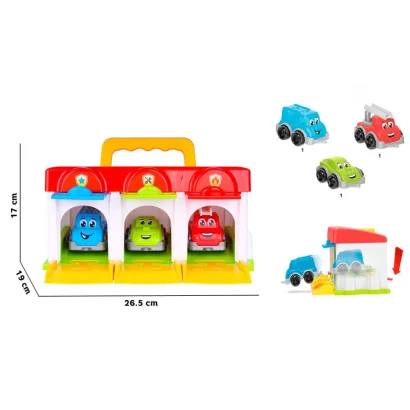 Іграшка &quot;Гараж ТехноК&quot;, арт. 8416TXK