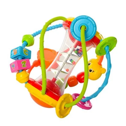 Дитяча розвиваюча гра-брязкальце-логіка 929 з дзеркальцем