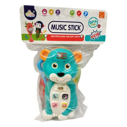 Іграшка Телефончик 8116, 7,7*6*14,4 см Бірюзовий