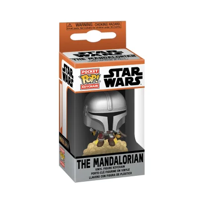 Ігрова фігурка на кліпсі FUNKO POP! серії "Мандалорець" &ndash; МАНДАЛОРЕЦЬ З БЛАСТЕРОМ