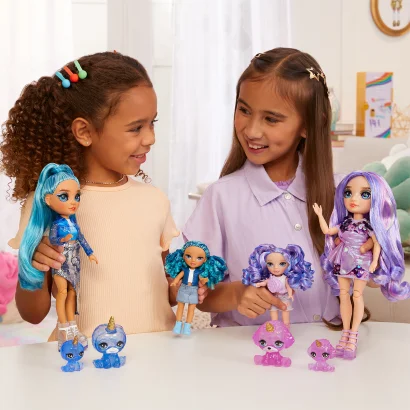 Ігровий набір з лялькою RAINBOW HIGH серії "Littles" - ДЕЙЗІ (з аксес.)