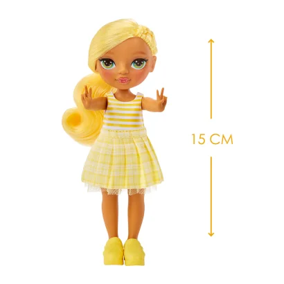 Ігровий набір з лялькою RAINBOW HIGH серії "Littles" - ДЕЙЗІ (з аксес.)