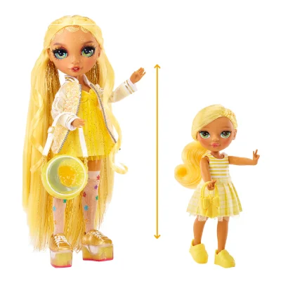 Ігровий набір з лялькою RAINBOW HIGH серії "Littles" - ДЕЙЗІ (з аксес.)