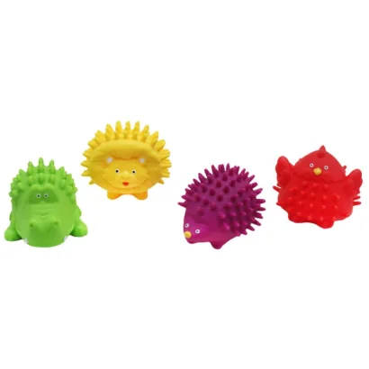 Набір пищалок &quot;Тварини&quot; Bambi 628-5 з шипиками