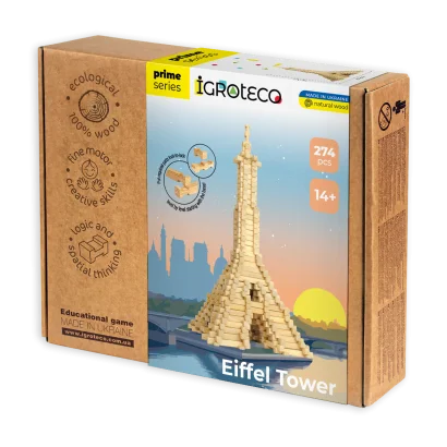 Конструктор дерев'яний Ейфелева вежа