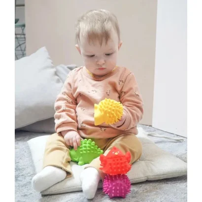 Набір пищалок &quot;Тварини&quot; Bambi 628-5 з шипиками