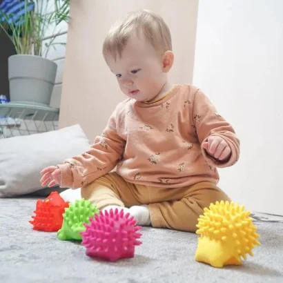 Набір пищалок &quot;Тварини&quot; Bambi 628-5 з шипиками