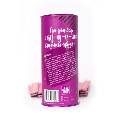 Настільна гра "Правда або Дія: для Пар" Fun Games Shop FGS18-UKR Укр