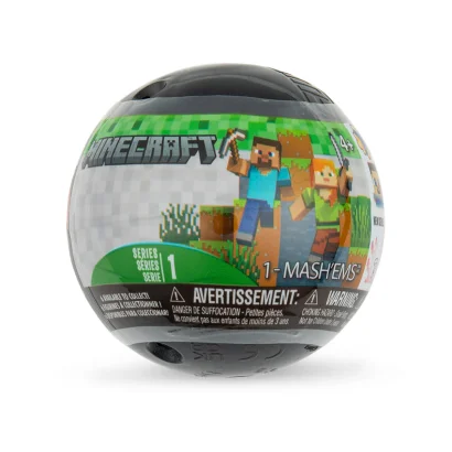 Іграшка-сюрприз у кулі MASH'EMS S1 - MINECRAFT (в асорт.)