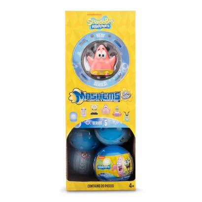 Іграшка-сюрприз у кулі MASH'EMS S5 - ГУБКА БОБ КВАДРАТНІ ШТАНИ (в асорт.)