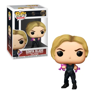 Ігрова фігурка FUNKO POP! серії "Mortal Kombat" - СОНЯ БЛЕЙД