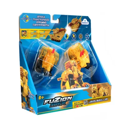 Ігровий набір танків-трансформерів FUZION MAX - ДЖАД-БАЛ-ДЖА