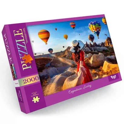 Пазл &quot;Каппадокія, Туреччина&quot; Danko Toys C2000-01-03, 2000 ел.