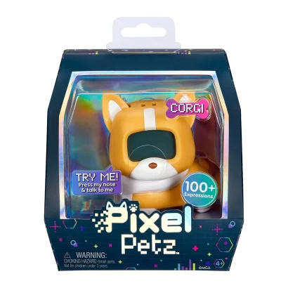 Інтерактивна іграшка з цифровим улюбленцем PIXEL PETZ &ndash; КОРГІ