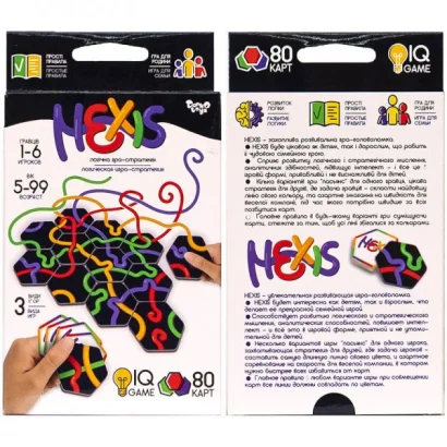 Настільна розважальна гра "Hexis" Danko Toys G-HEX-01-01 рос