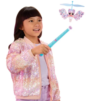 Ігровий набір з інтерактивною лялькою L.O.L. SURPRISE! серії "Magic Flyers Fairies" &ndash; СНІЖИНКА