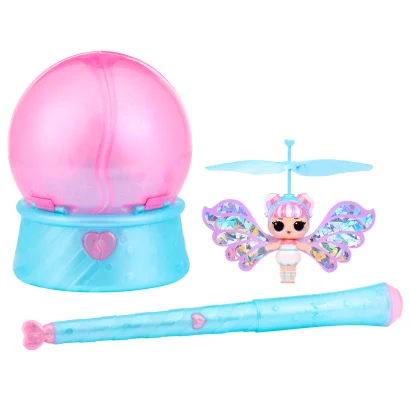 Ігровий набір з інтерактивною лялькою L.O.L. SURPRISE! серії "Magic Flyers Fairies" &ndash; СНІЖИНКА