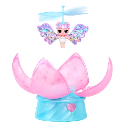 Ігровий набір з інтерактивною лялькою L.O.L. SURPRISE! серії "Magic Flyers Fairies" &ndash; СНІЖИНКА