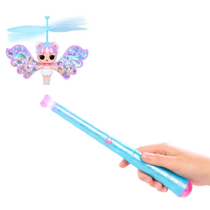 Ігровий набір з інтерактивною лялькою L.O.L. SURPRISE! серії "Magic Flyers Fairies" &ndash; СНІЖИНКА