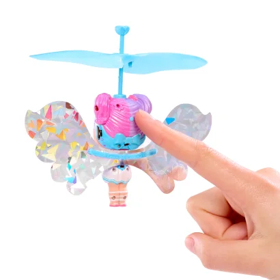 Ігровий набір з інтерактивною лялькою L.O.L. SURPRISE! серії "Magic Flyers Fairies" &ndash; СНІЖИНКА