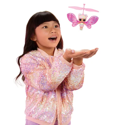 Ігровий набір з інтерактивною лялькою L.O.L. SURPRISE! серії "Magic Flyers Fairies" &ndash; КВІТОЧКА