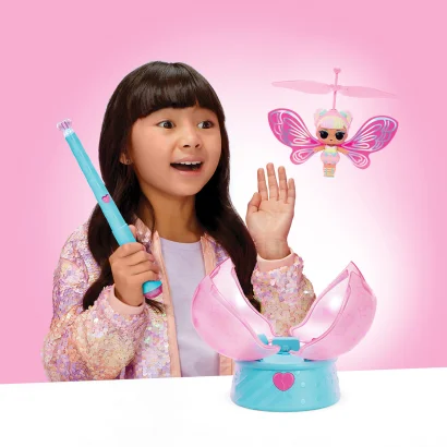 Ігровий набір з інтерактивною лялькою L.O.L. SURPRISE! серії "Magic Flyers Fairies" &ndash; КВІТОЧКА