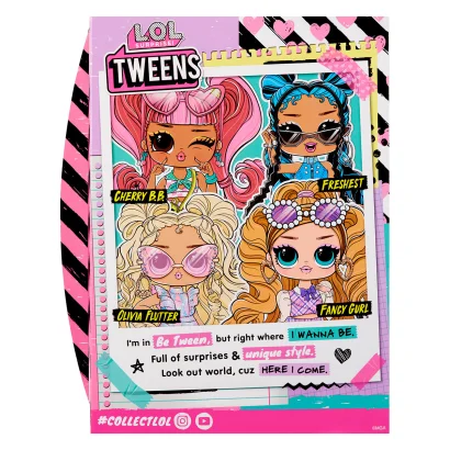 Ігровий набір з лялькою L.O.L. SURPRISE! серії "Tweens Core"  &ndash; МОДНИЦЯ (з аксес.)