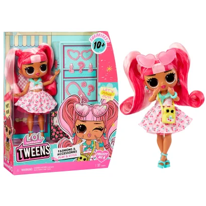 Ігровий набір з лялькою L.O.L. SURPRISE! серії "Tweens Core"  &ndash; ЧЕРРІ-ЛЕДІ (з аксес.)