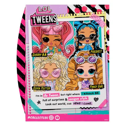 Ігровий набір з лялькою L.O.L. SURPRISE! серії "Tweens Core"  &ndash; ЧЕРРІ-ЛЕДІ (з аксес.)
