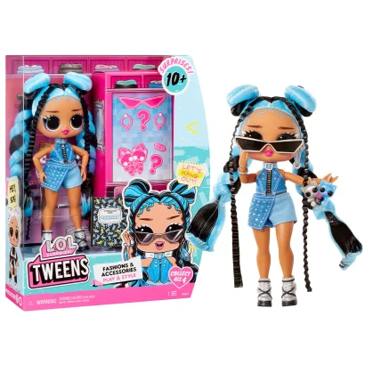 Ігровий набір з лялькою L.O.L. SURPRISE! серії "Tweens Core"  &ndash; БЕШКЕТНИЦЯ (з аксес.)
