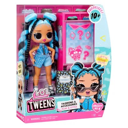 Ігровий набір з лялькою L.O.L. SURPRISE! серії "Tweens Core"  &ndash; БЕШКЕТНИЦЯ (з аксес.)