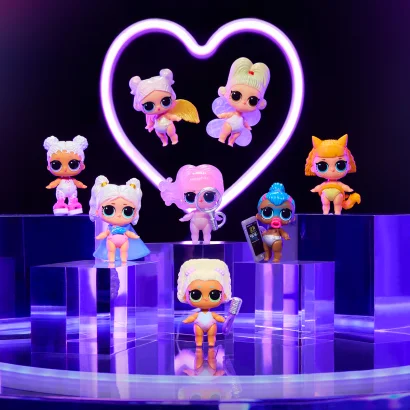 Ігровий набір з лялькою L.O.L. SURPRISE! серії "Eye Spy" &ndash; ЗАГАДКОВІ СЕСТРИЧКИ (в диспл.)