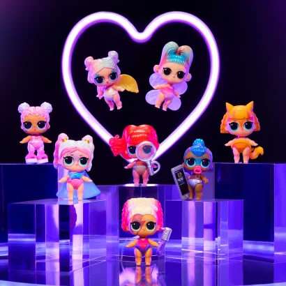 Ігровий набір з лялькою L.O.L. SURPRISE! серії "Eye Spy" &ndash; ЗАГАДКОВІ СЕСТРИЧКИ (в диспл.)