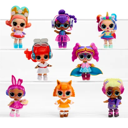 Ігровий набір з лялькою L.O.L. SURPRISE! серії "Eye Spy" &ndash; ЗАГАДКОВІ ПОДРУЖКИ (в диспл.)