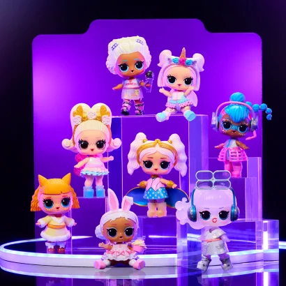 Ігровий набір з лялькою L.O.L. SURPRISE! серії "Eye Spy" &ndash; ЗАГАДКОВІ ПОДРУЖКИ (в диспл.)