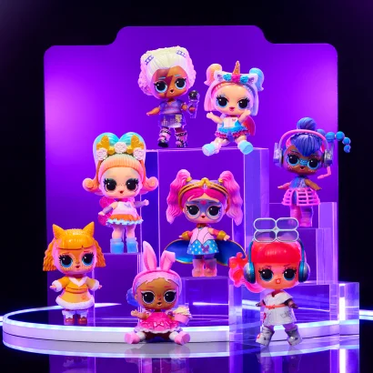 Ігровий набір з лялькою L.O.L. SURPRISE! серії "Eye Spy" &ndash; ЗАГАДКОВІ ПОДРУЖКИ (в диспл.)