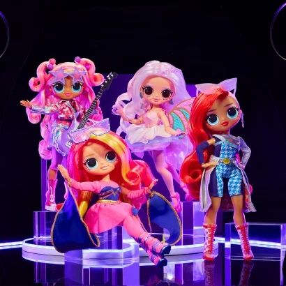 Ігровий набір з лялькою L.O.L. SURPRISE! серії "O.M.G. Eye Spy" &ndash; ФЕЯ (з аксес.)