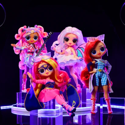 Ігровий набір з лялькою L.O.L. SURPRISE! серії "O.M.G. Eye Spy" &ndash; ФЕЯ (з аксес.)