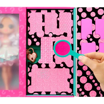 Ігровий набір з лялькою L.O.L. SURPRISE! серії "O.M.G. Eye Spy" &ndash; ФЕЯ (з аксес.)