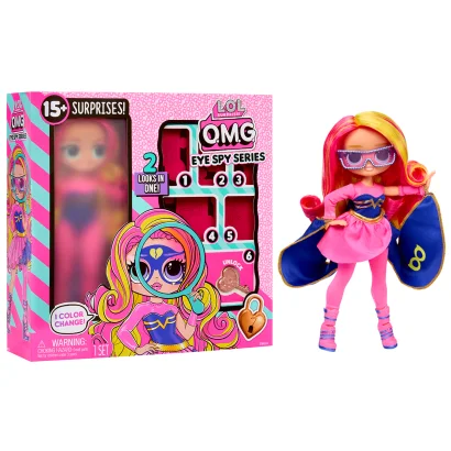 Ігровий набір з лялькою L.O.L. SURPRISE! серії "O.M.G. Eye Spy" &ndash; СУПЕРГЕРОЙКА (з аксес.)