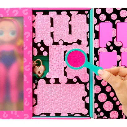 Ігровий набір з лялькою L.O.L. SURPRISE! серії "O.M.G. Eye Spy" &ndash; СУПЕРГЕРОЙКА (з аксес.)