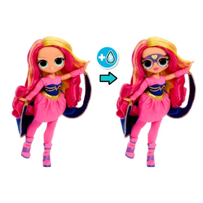 Ігровий набір з лялькою L.O.L. SURPRISE! серії "O.M.G. Eye Spy" &ndash; СУПЕРГЕРОЙКА (з аксес.)