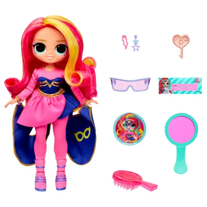 Ігровий набір з лялькою L.O.L. SURPRISE! серії "O.M.G. Eye Spy" &ndash; СУПЕРГЕРОЙКА (з аксес.)