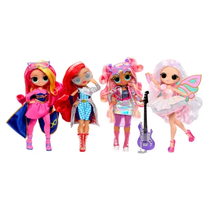 Ігровий набір з лялькою L.O.L. SURPRISE! серії "O.M.G. Eye Spy" &ndash; СУПЕРГЕРОЙКА (з аксес.)